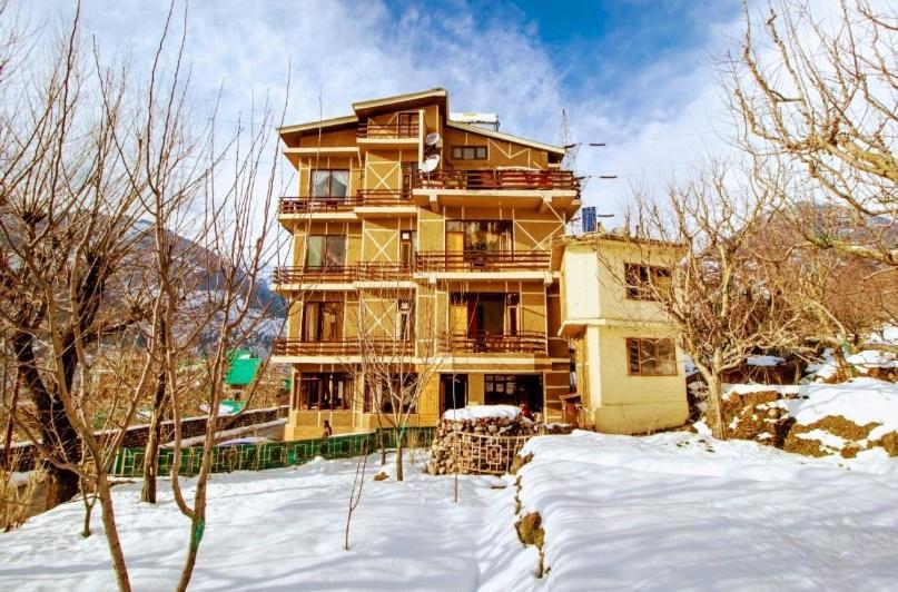 Hotel Shami Inn Manali Stz-1001 มะนาลี ภายนอก รูปภาพ