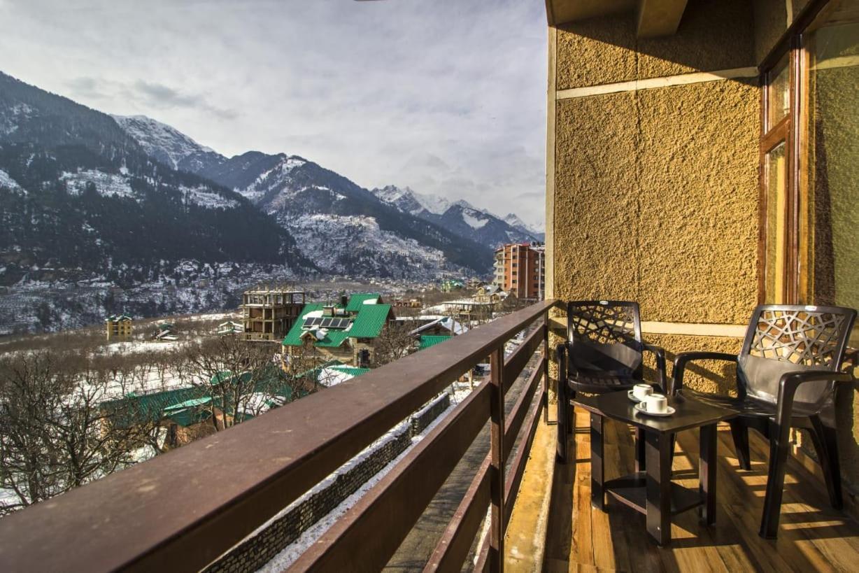 Hotel Shami Inn Manali Stz-1001 มะนาลี ภายนอก รูปภาพ