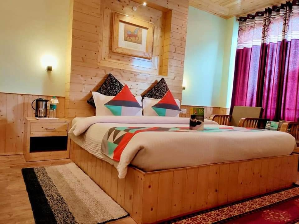 Hotel Shami Inn Manali Stz-1001 มะนาลี ภายนอก รูปภาพ